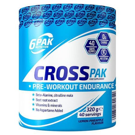 Cross PAK - 6PAK Nutrition