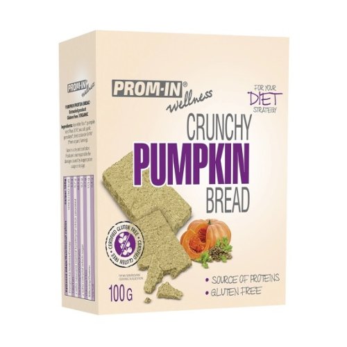 Crunchy Pumpkin Bread - Prom-IN