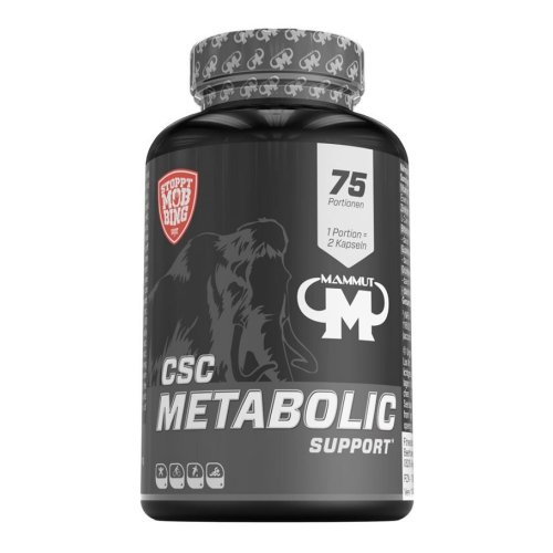 CSC Metabolic Support - Mammut Nutrition