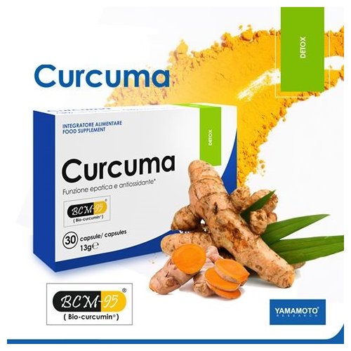Curcuma (detoxikácia organizmu) - Yamamoto