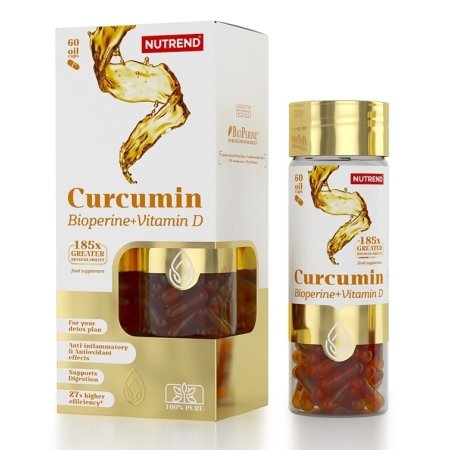 Curcumin + Bioperine + Vitamin D - Nutrend