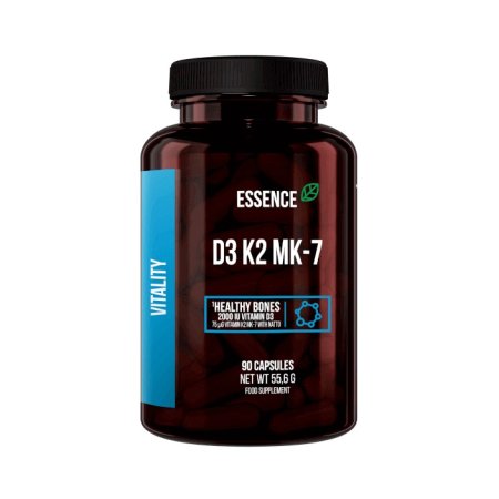 D3 K2 MK-7 - Essence Nutrition