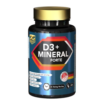 D3 + Mineral Forte od Z-Konzept 