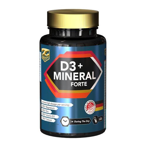 D3 + Mineral Forte od Z-Konzept 