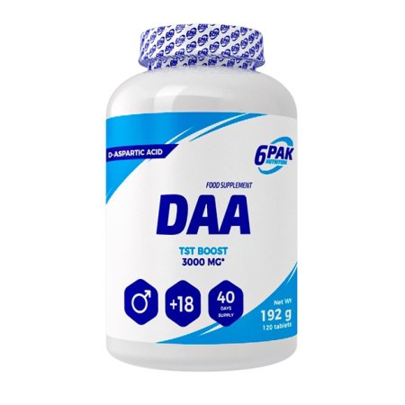DAA - 6PAK Nutrition