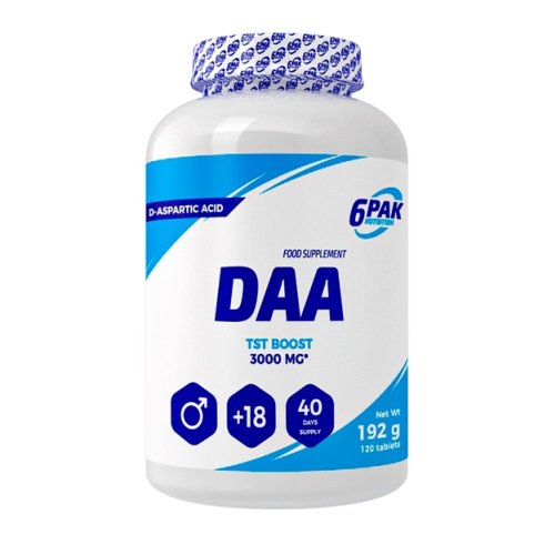 DAA - 6PAK Nutrition