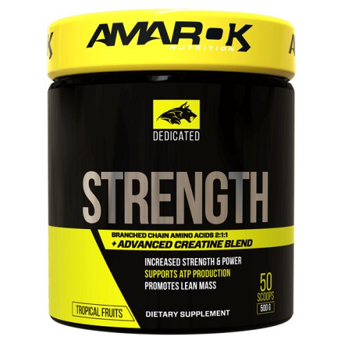 Dedicated Strenght + BCAA - Amarok Nutrition 