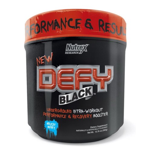 DEFY Black - Nutrex