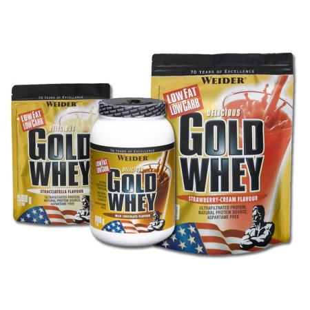Delicious Gold Whey Protein 80 % - Weider