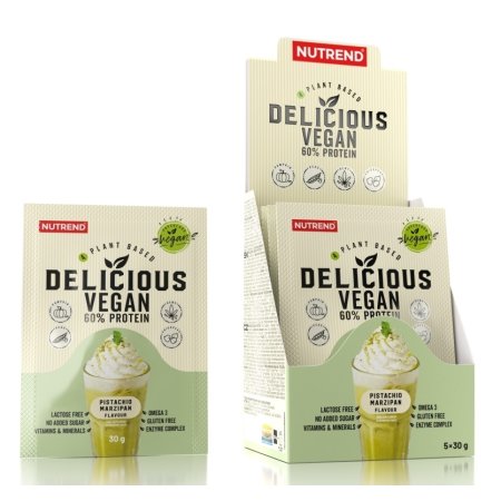 Delicious Vegan 60 % Protein - Nutrend 
