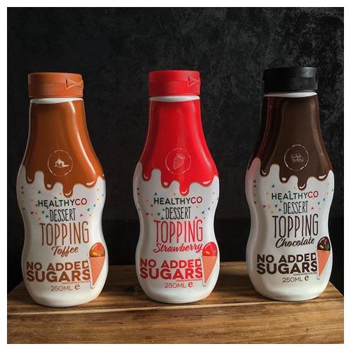 Dessert Topping - HealthyCo 