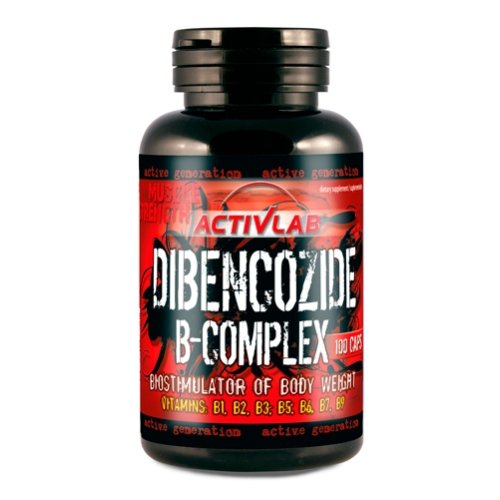 Dibencozide B12 + B-Complex - Activlab