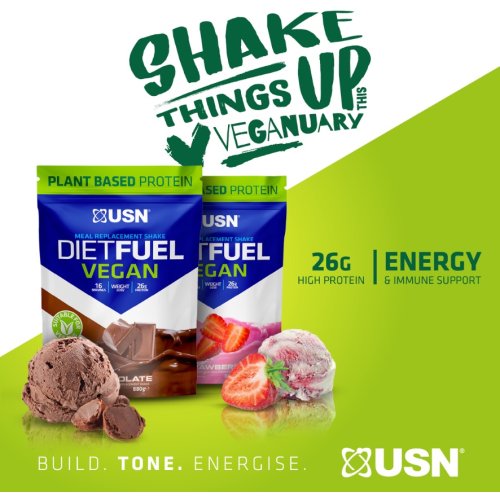 Diet Fuel Vegan - USN