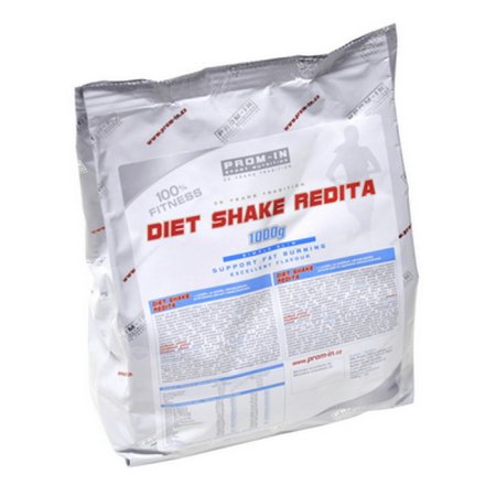 Diet Shake Redita + vločky 1000g grátis - Prom-in