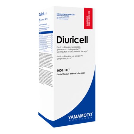 Diuricell (čistící a odvodňovací účinky) - Yamamoto