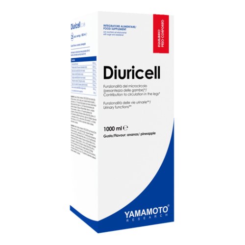 Diuricell (čistící a odvodňovací účinky) - Yamamoto