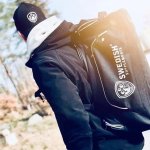 Duffle Bag Black XL - Swedish Supplements