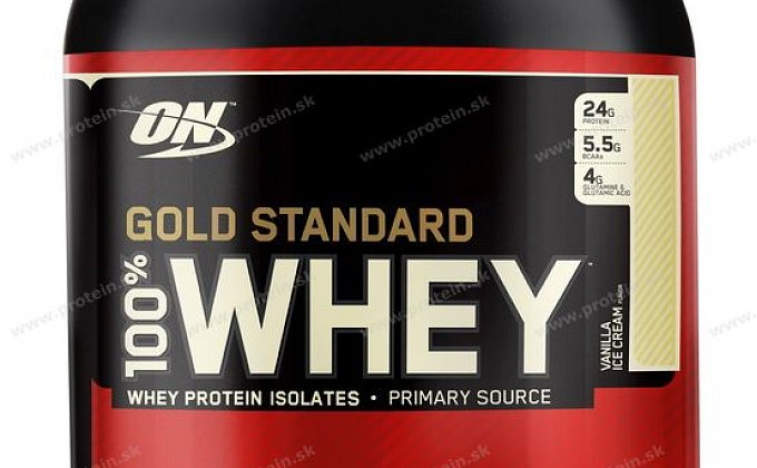 Testujeme 100% Whey Gold Standard Protein od Optimum Nutrition
