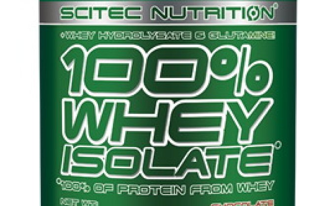 Testujeme proteín 100% Whey Isolate od firmy Scitec Nutrition