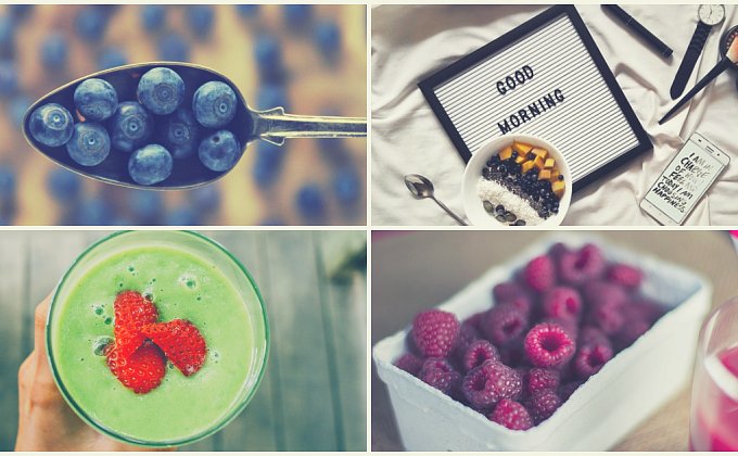 5 receptů na zdravé smoothie z čerstvého ovoce