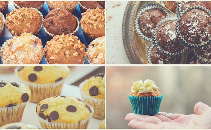 Sladké fit recepty: Ako na zdravé muffiny s tvarohom a ovocím?