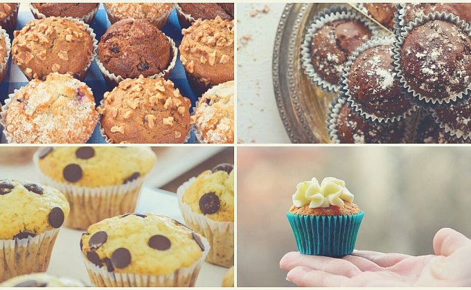 Sladké fit recepty: Jak na zdravé muffiny s tvarohem a ovocem?