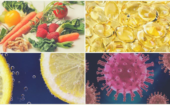 Nedejte nemoci šanci, zvyšte dávky vitamínů C i D