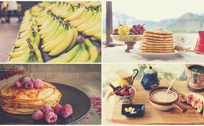 Zdravé banánové lívance: Na své si přijdou celiaci i vegani