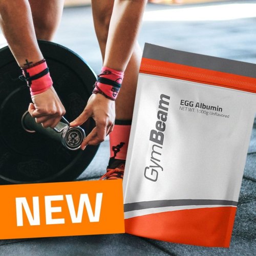 Egg Albumin - GymBeam 