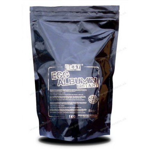 Egg Albumin - Vaječný bielok - Best Nutrition