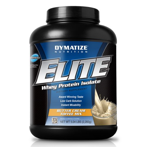 Elite Whey Protein Isolate 80 % - Dymatize