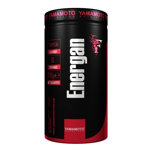 Energan (špeciálny nápoj určený počas tréningu) - Yamamoto