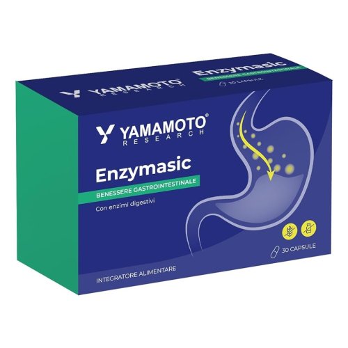 Enzymasic (3 typy tráviacich enzýmov) - Yamamoto