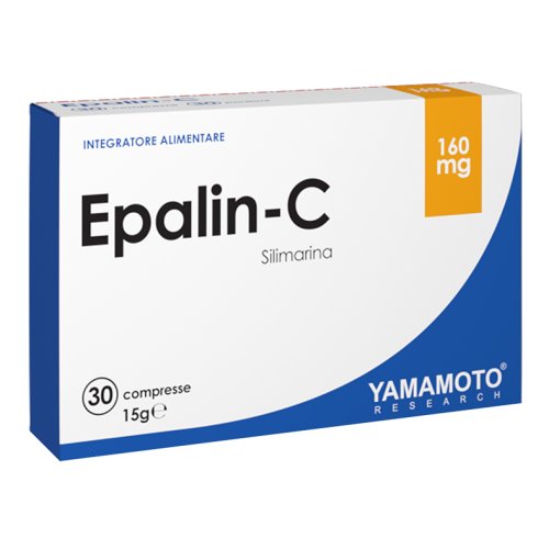 Epalin-C (Pestrec mariánsky + vitamín C) - Yamamoto