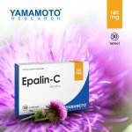Epalin-C (Pestrec mariánsky + vitamín C) - Yamamoto