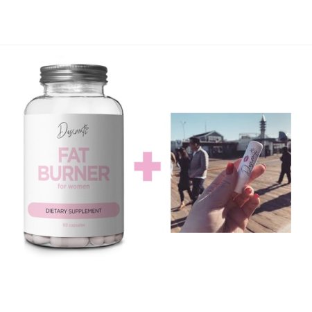 Fat Burner + Balzam na pery Zadarmo - Descanti