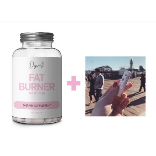Fat Burner + Balzám na rty Zdarma - Descanti