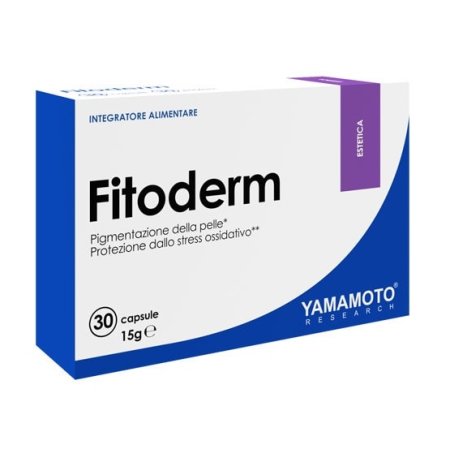Fitoderm (podporuje opálenie bez fľakov) - Yamamoto