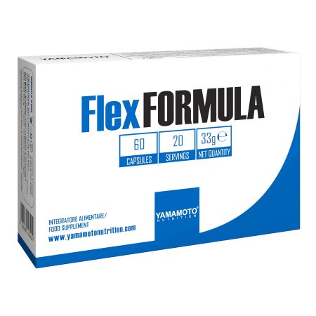 Flex Formula (účinná kĺbová výživa) - Yamamoto