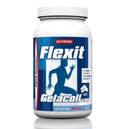 Flexit Gelacoll kapsle - Nutrend