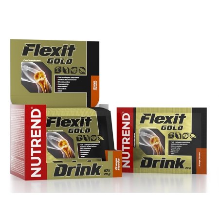 Flexit Gold Drink - Nutrend