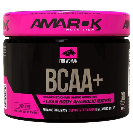 For Woman BCAA Plus - Amarok Nutrition