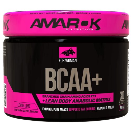 For Woman BCAA Plus - Amarok Nutrition