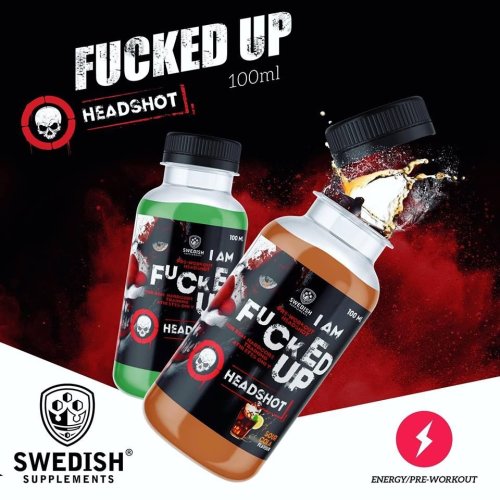 Fucked Up Headshot - Švédské Supplements