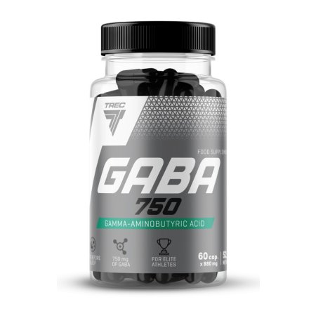 Gaba 750 - Trec Nutrition