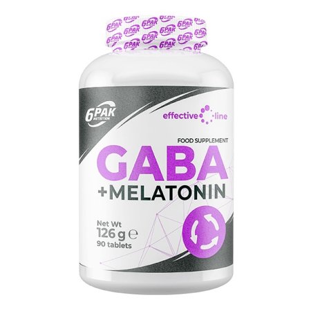 GABA + Melatonin - 6PAK Nutrition