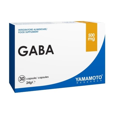 Gaba (podporuje rast čistej svalovej hmoty) - Yamamoto