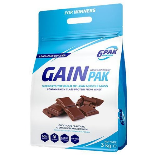 Gain Pak - 6PAK Nutrition