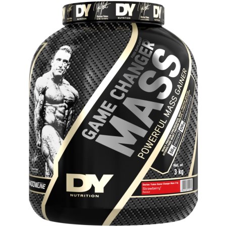 Game Changer Mass - DY Nutrition 