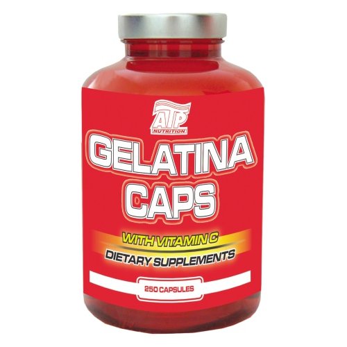 Gelatina Caps - ATP Nutrition